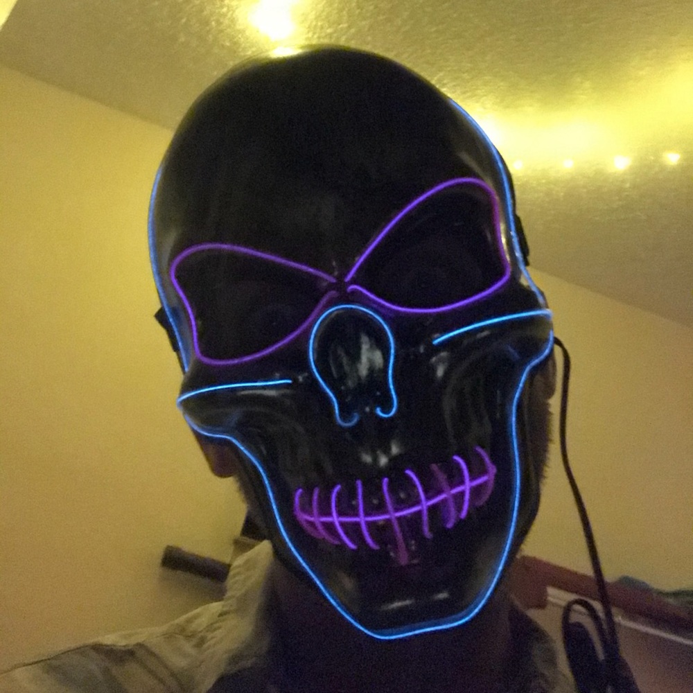 LED Purge Mask